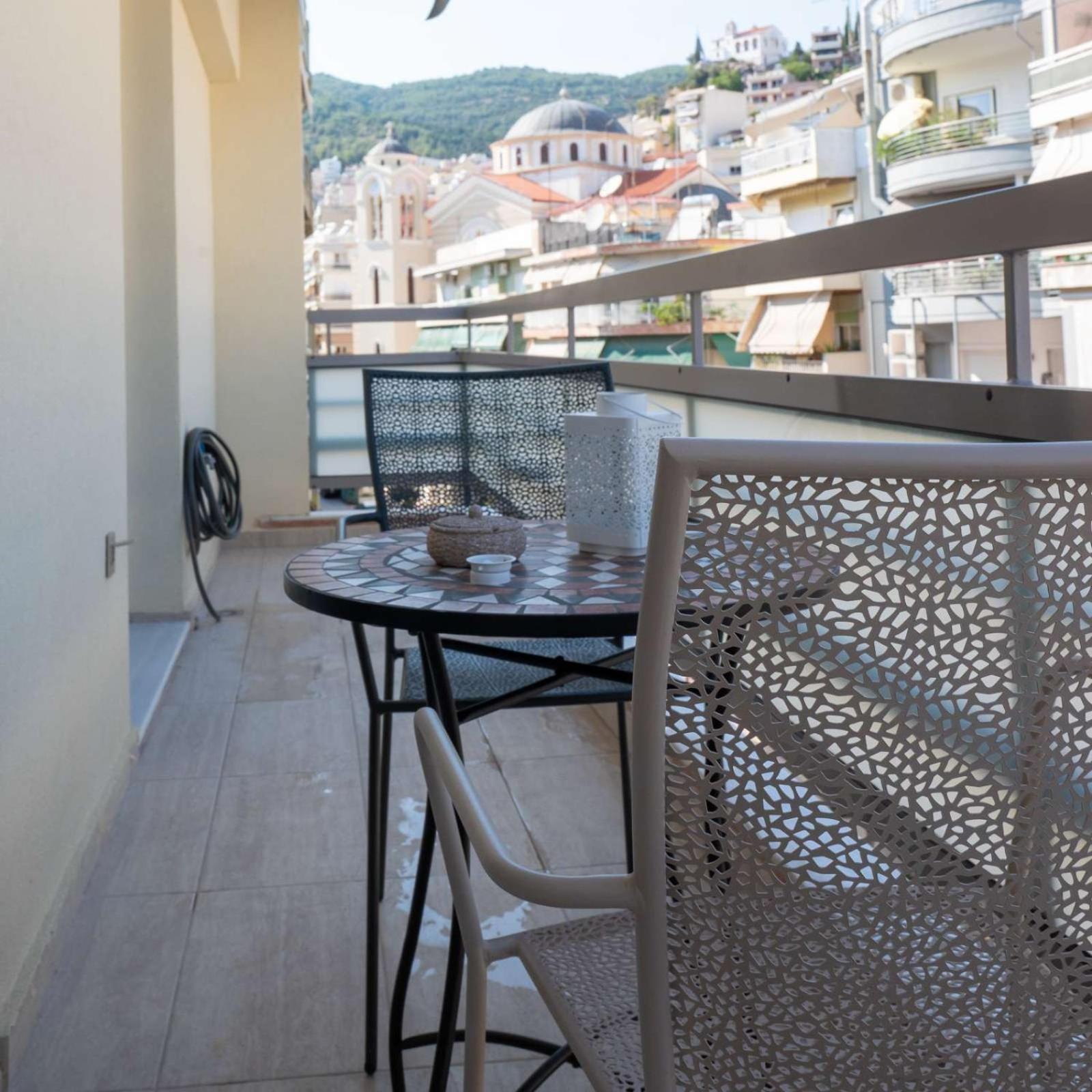 Apartamento Urban Bliss Kavala Exterior foto