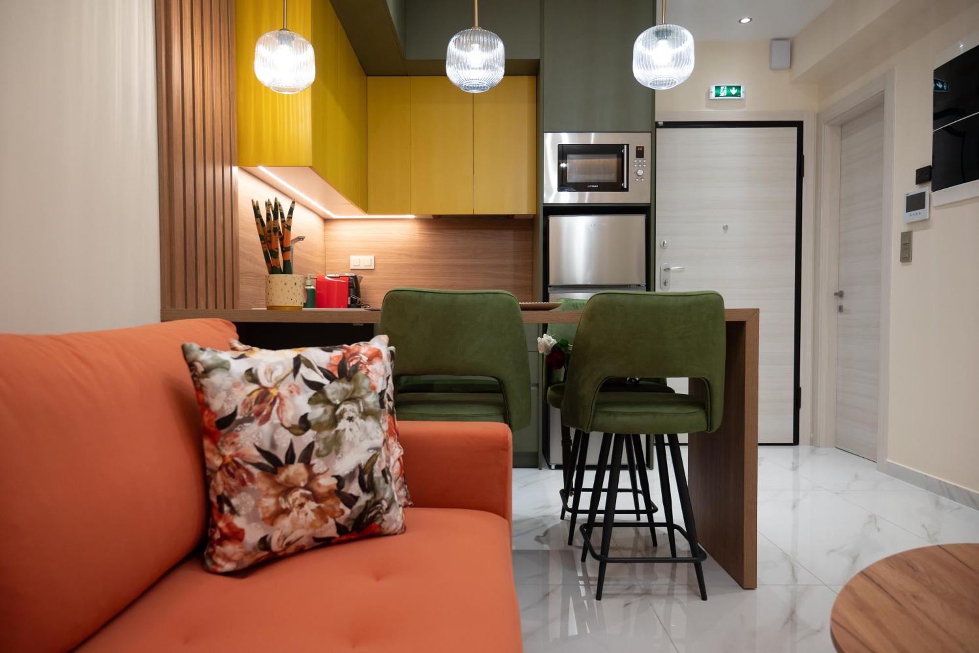 Apartamento Urban Bliss Kavala Exterior foto